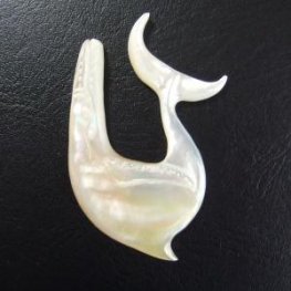 カービングペンダント【ザトウクジラ】 - 14041apc カービングペンダント【ザトウクジラ】 - 14041apc