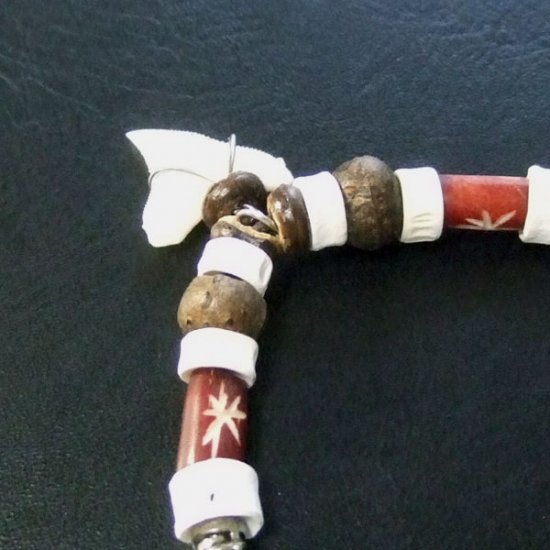 本物のサメの歯ネックレス - 20042etk