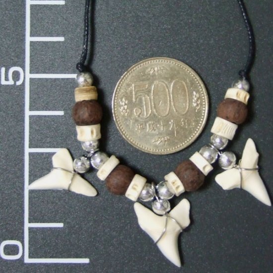 マコシャーク　サメの歯ネックレス - 20069esw