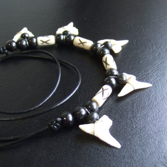 【表示現品】マコシャーク　サメの歯ネックレス - 21065zhb