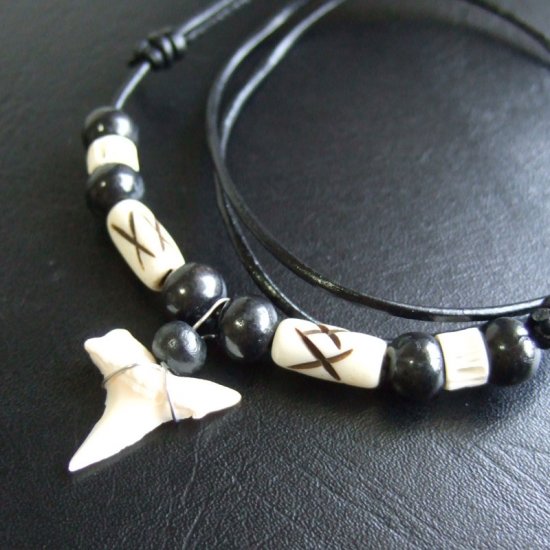 【表示現品】マコシャーク　サメの歯ネックレス - 21066zhb