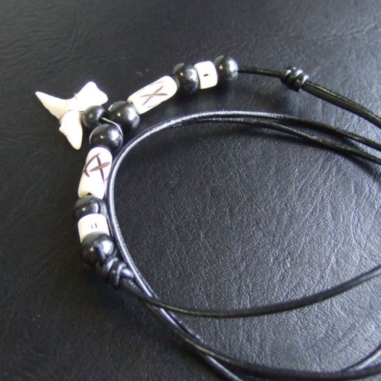 【表示現品】マコシャーク　サメの歯ネックレス - 21066zhb