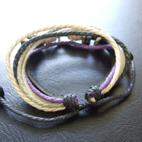 本物のサメの歯ブレスレット - 27095zhc