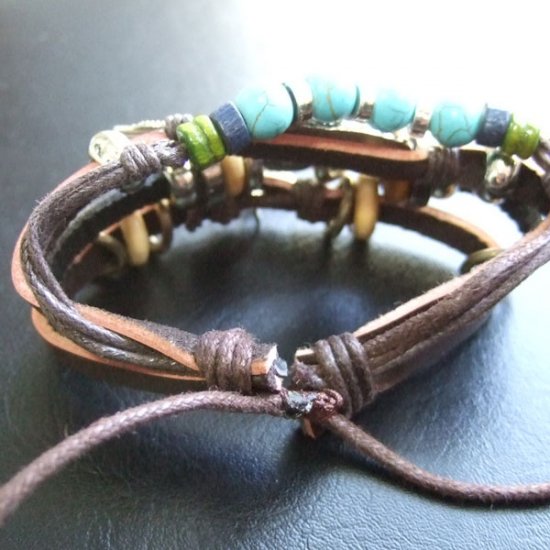 【表示現品】オオメジロザメの歯 ブレスレット - BLB-13015