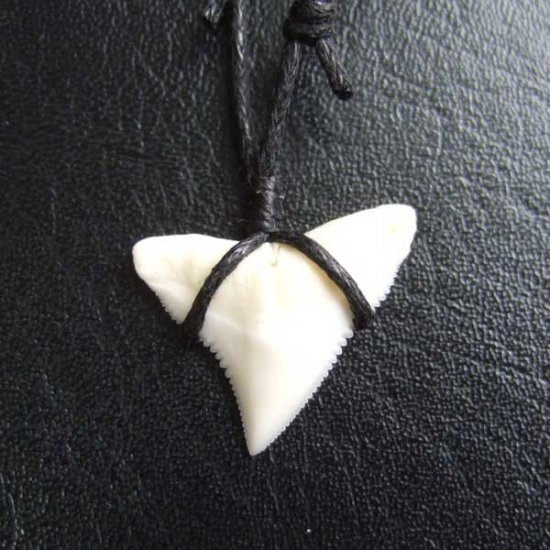 【表示現品】1.9cm オオメジロザメの歯ペンダント - BLN-12061