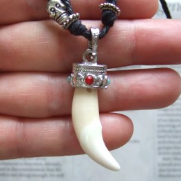狼牙ネックレス - 15014chc
