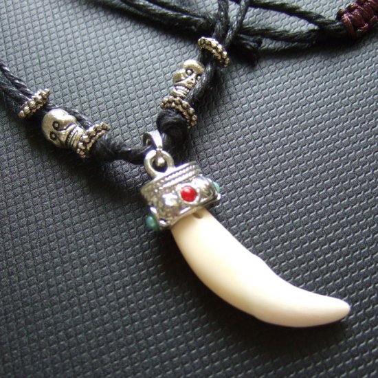 狼牙ネックレス - 15014chc