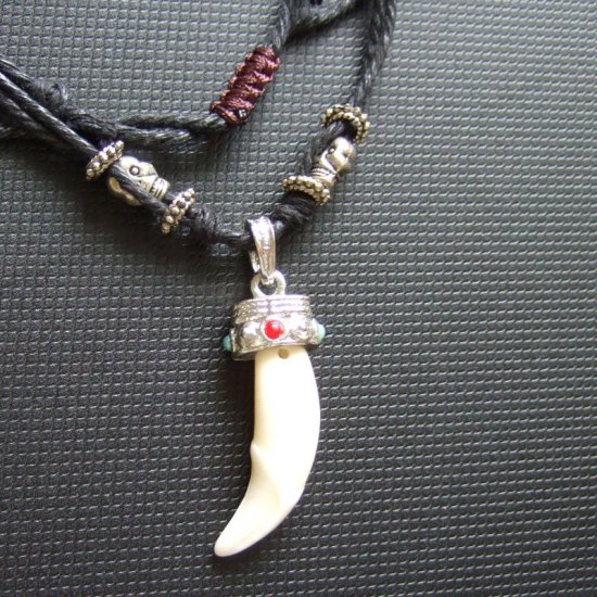 狼牙ネックレス - 15014chc