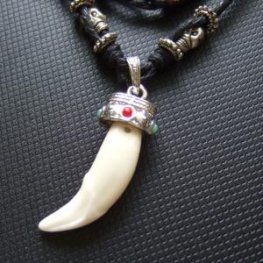 狼牙ネックレス - 15014chc