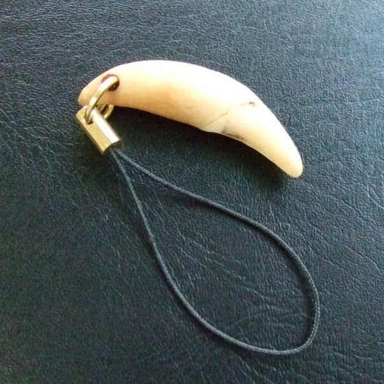 狼牙携帯ストラップ（中） - 15162zhc