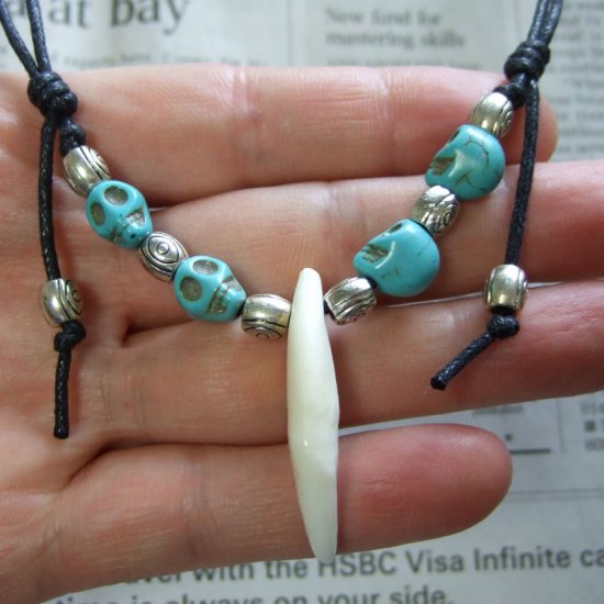 狼牙ネックレス - 15216zhc