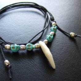 狼牙ネックレス - 15216zhc