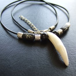 狼牙ネックレス - 15222zhb