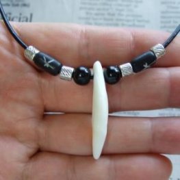 狼牙ネックレス - 15222zhb