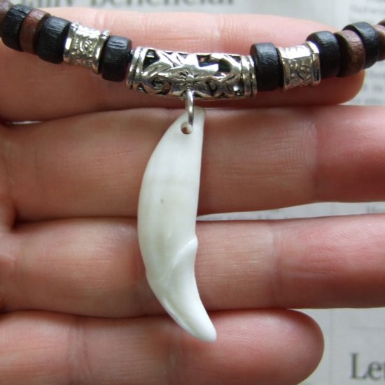 狼牙ネックレス - 15229zhb