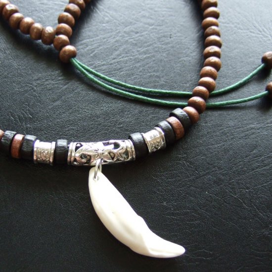 狼牙ネックレス - 15229zhb