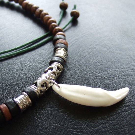 狼牙ネックレス - 15229zhb