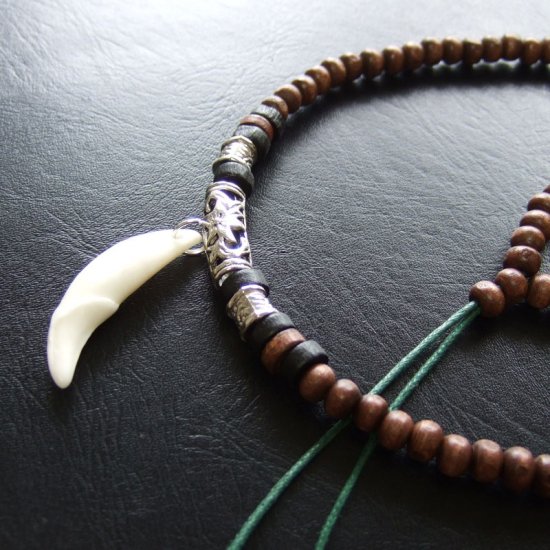 狼牙ネックレス - 15229zhb