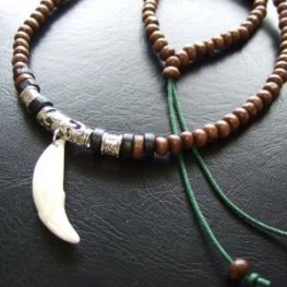 狼牙ネックレス - 15229zhb