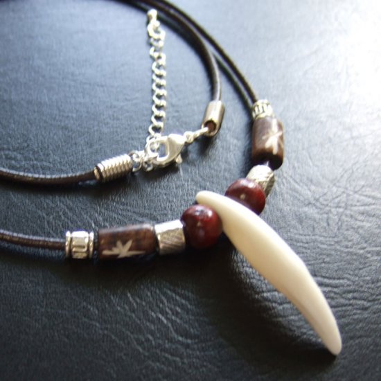 狼牙ネックレス - 15297zhb