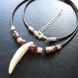 狼牙ネックレス - 15297zhb