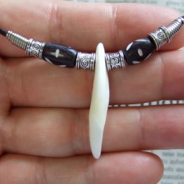 狼牙ネックレス - 15298zhb