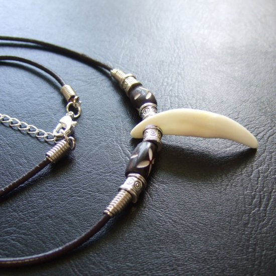 狼牙ネックレス - 15298zhb