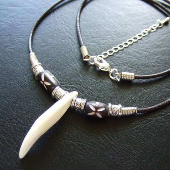狼牙ネックレス - 15298zhb
