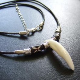 狼牙ネックレス - 15298zhb