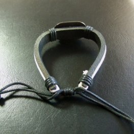 Yakuボーンカービングブレスレット - 15302chc