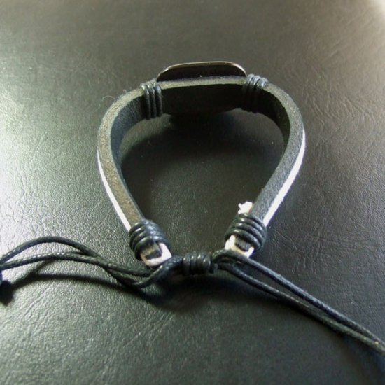 Yakuボーンカービングブレスレット - 15302chc