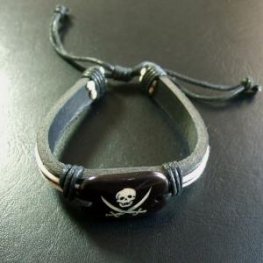 Yakuボーンカービングブレスレット - 15302chc