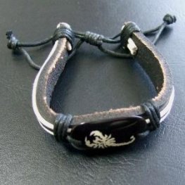 Yakuボーンカービングブレスレット - 15313chc