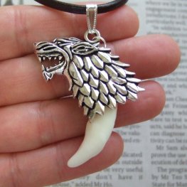 【表示現品】狼牙ペンダント - 15318zhc