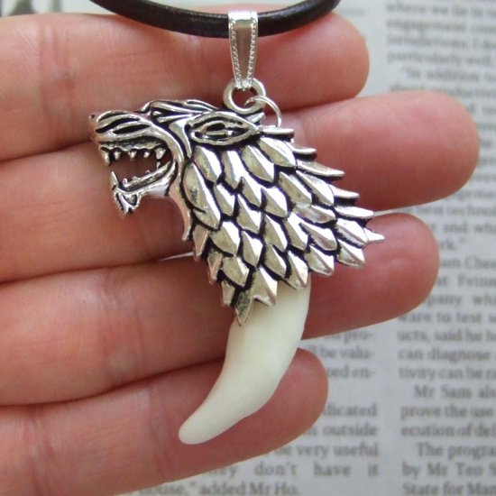 【表示現品】狼牙ペンダント - 15318zhc