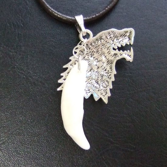 【表示現品】狼牙ペンダント - 15318zhc