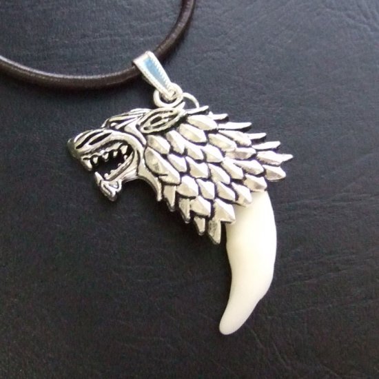 【表示現品】狼牙ペンダント - 15318zhc
