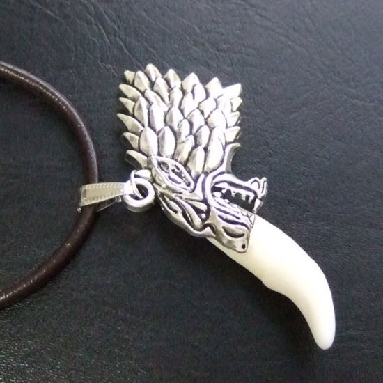 【表示現品】狼牙ペンダント - 15318zhc