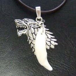 【表示現品】狼牙ペンダント - 15318zhc