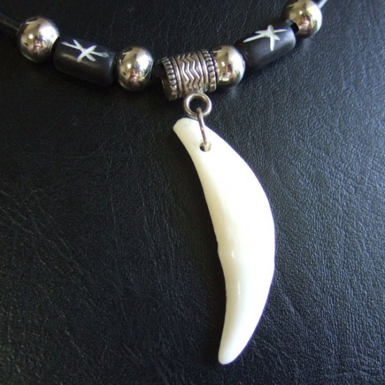 【表示現品】狼牙ネックレス - 15376zhb