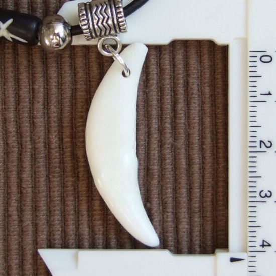 【表示現品】狼牙ネックレス - 15376zhb