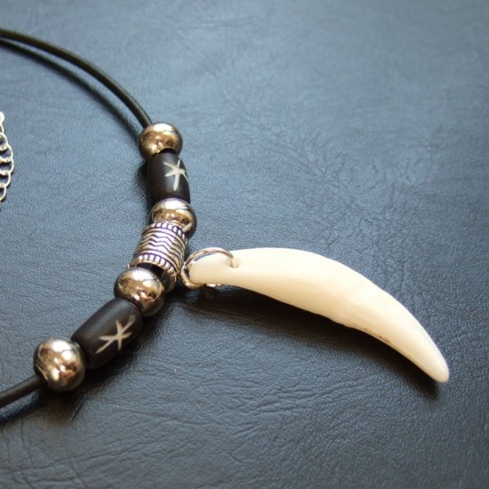 【表示現品】狼牙ネックレス - 15376zhb