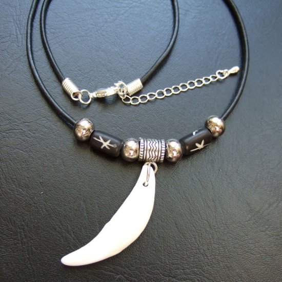 【表示現品】狼牙ネックレス - 15376zhb