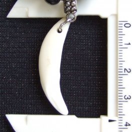 【表示現品】狼牙ネックレス - 15383zhb 【表示現品】狼牙ネックレス - 15383zhb