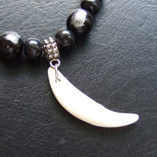 【表示現品】狼牙ネックレス - 15383zhb