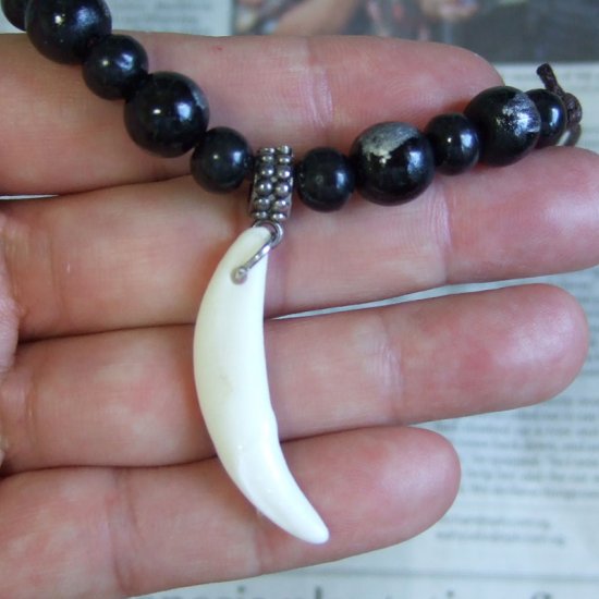 【表示現品】狼牙ネックレス - 15383zhb