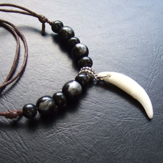 【表示現品】狼牙ネックレス - 15383zhb