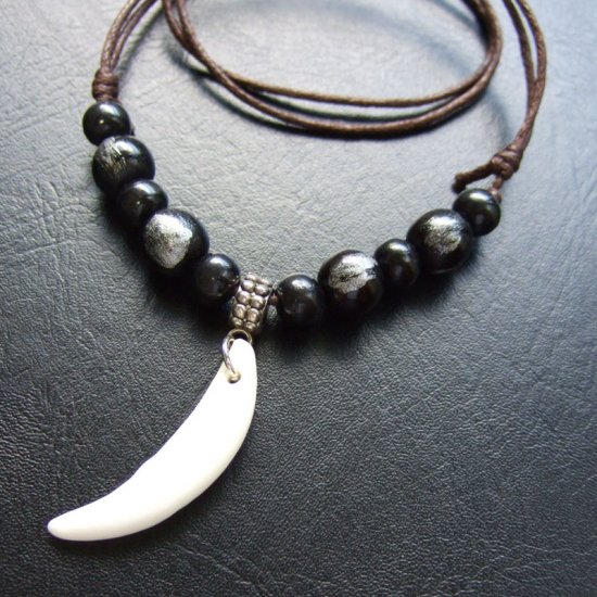 【表示現品】狼牙ネックレス - 15383zhb