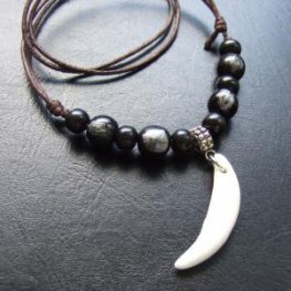 【表示現品】狼牙ネックレス - 15383zhb 【表示現品】狼牙ネックレス - 15383zhb