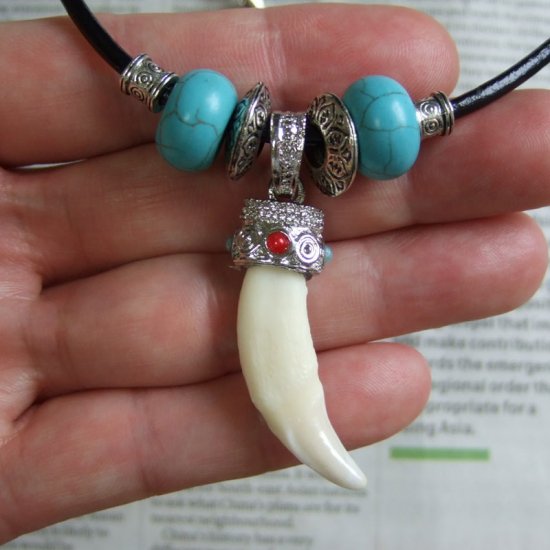 【表示現品】狼牙ネックレス - 15410zhb